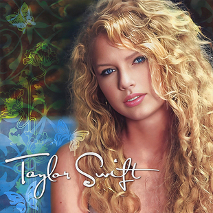 TaylorSwift泰勒斯威夫特霉黑胶片专辑高清封面海报咖啡厅装饰画