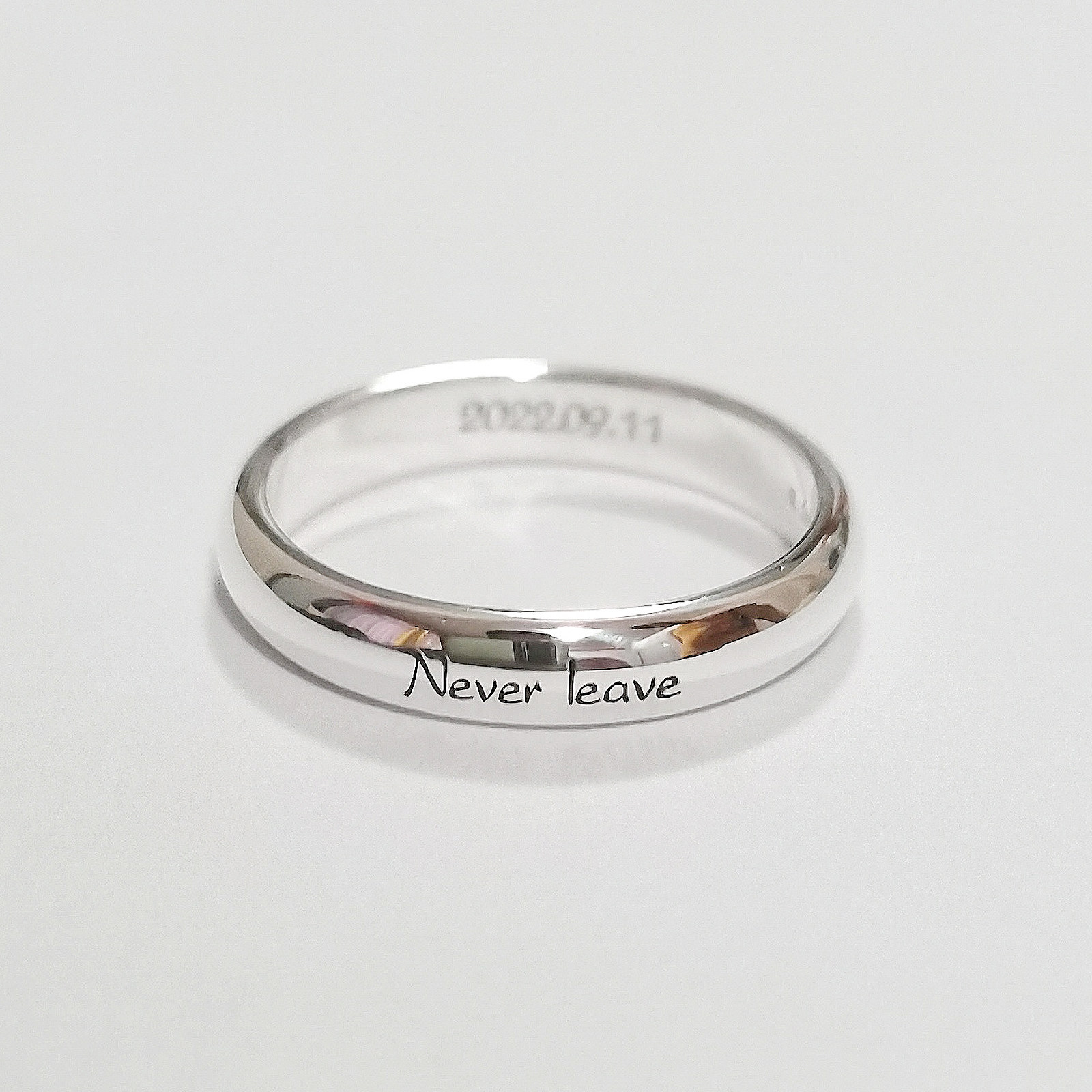 简约情侣款戒指素面S999足银订制手工经典弧面自定义雕刻对戒小众,饰品/流行首饰/时尚饰品新,戒指/指环,淘宝优惠券,粉丝福利购,淘宝优惠卷