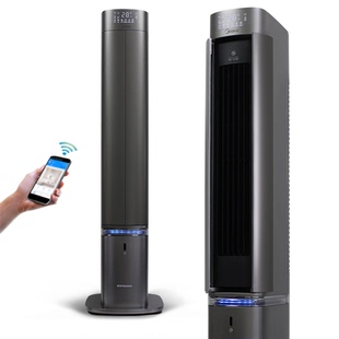 美的暖风机取暖器家用冷暖加湿智能电暖器暖气机NFY-ES/HFY22ES