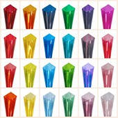 彩色玻璃贴膜透明装 饰婚庆手工道具窗户防晒隔热幻彩炫彩膜镭射纸