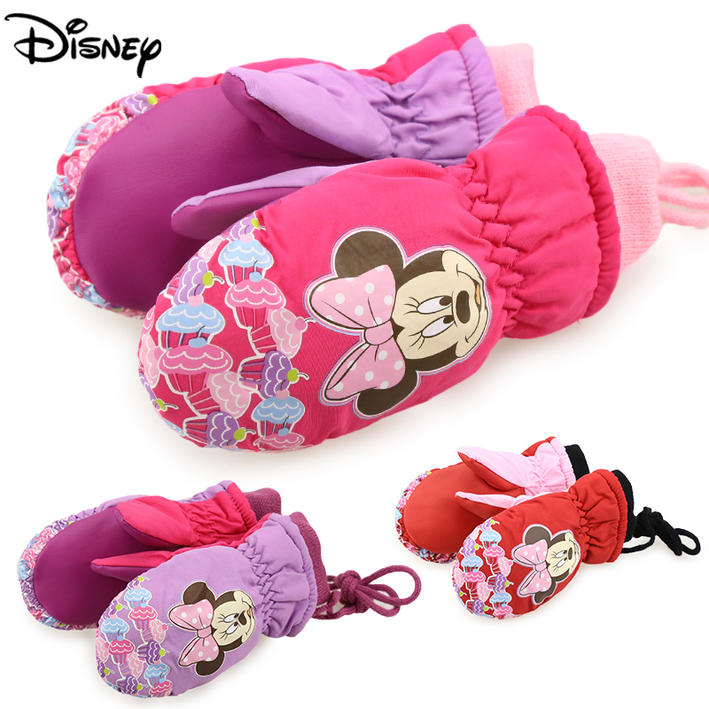 Gants pour fille DISNEY en nylon - Ref 2149669 Image 2