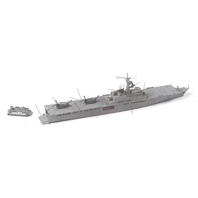 田宫拼装模型两栖登陆舰