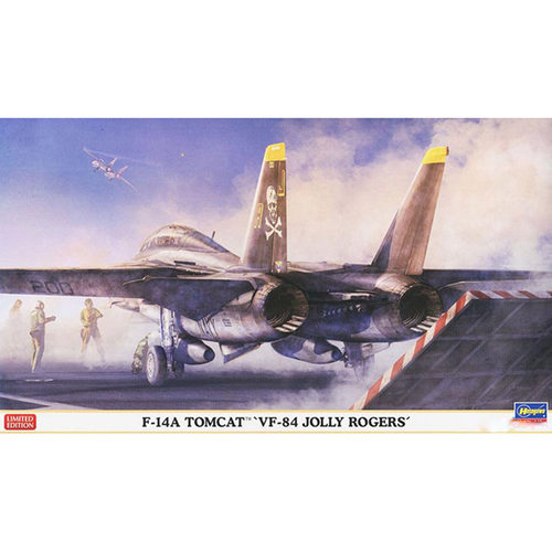 长谷川拼装模型f14雄猫攻击机