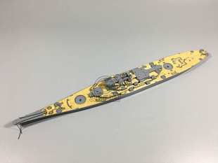 满额包邮 700014 1:700 密苏里战列舰木甲板锚链 配田宫31613