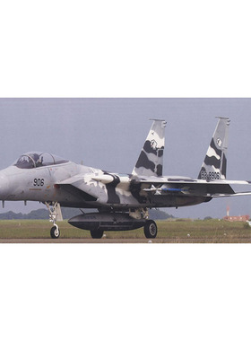 PLATZ 拼装模型 1:72 AC42 F15鹰式攻击机 飞行教导队