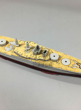 满额包邮 700013 1:700 加尼福利亚战列舰木甲板锚链 配号手05783