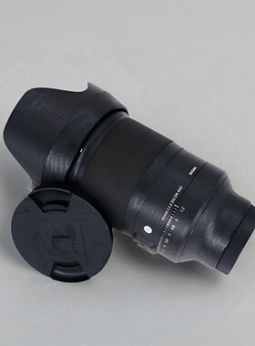 美本堂适用适马3512DGDN 贴纸镜头贴膜索尼口35F12保护膜35 1.2帖