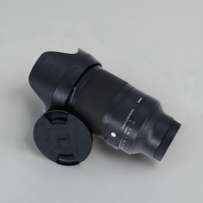 美本堂适用适马3512DGDN 贴纸镜头贴膜索尼口35F12保护膜35 1.2帖