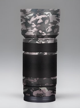 美本堂适用于索尼55210 贴纸镜头贴膜sony E 55-210保护膜帖皮3M