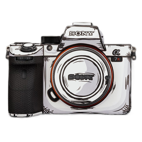 美本堂2D版贴纸适用于索尼a7m5等