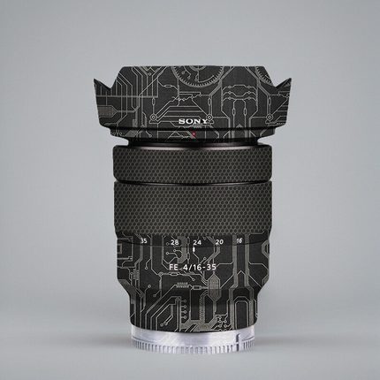 美本堂适用于索尼1635F4 ZA 贴纸镜头贴膜蔡司1635F4保护膜帖皮3M