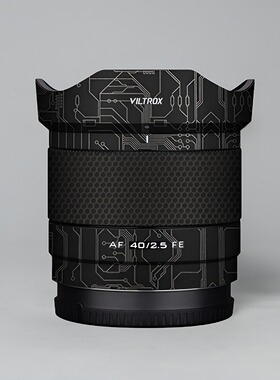 美本堂适用唯卓仕56F1.7 索尼e口 贴纸56F17镜头贴膜4025帖皮3M