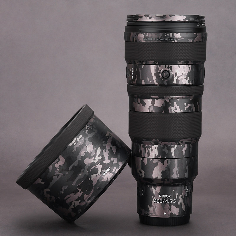 美本堂适用于尼康400 贴纸镜头贴膜Z400F45保护膜z400 F1.5帖皮
