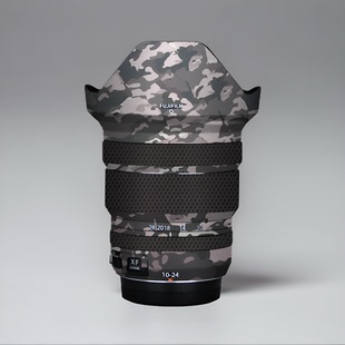 24F4保护膜帖皮3M 贴纸镜头贴膜XF 美本堂适用富士1024一代