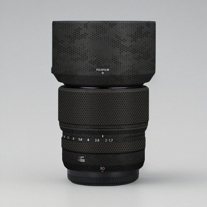 美本堂适用于富士GF80 贴纸镜头贴膜GFx80保护膜GFX 80f17帖皮3M