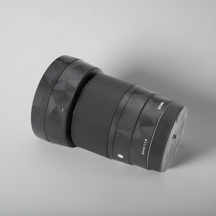 美本堂适用于适马30F14 贴纸镜头贴膜索尼e口30 1.4保护膜帖皮3M