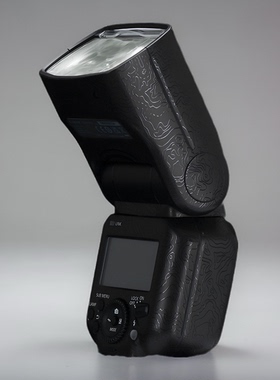 美本堂适用佳能闪光灯EL5 贴纸SPEEDLITE EL-5保护贴膜Canon帖皮
