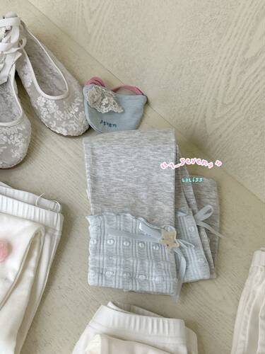 7seven·26春装新款女童打底裤百搭修身长裤9489