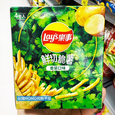 乐事鲜切脆薯香菜口味海苔