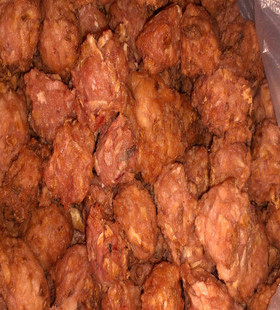 抚顺市麻辣拌主料红丸子1份100克25份包邮全国28省