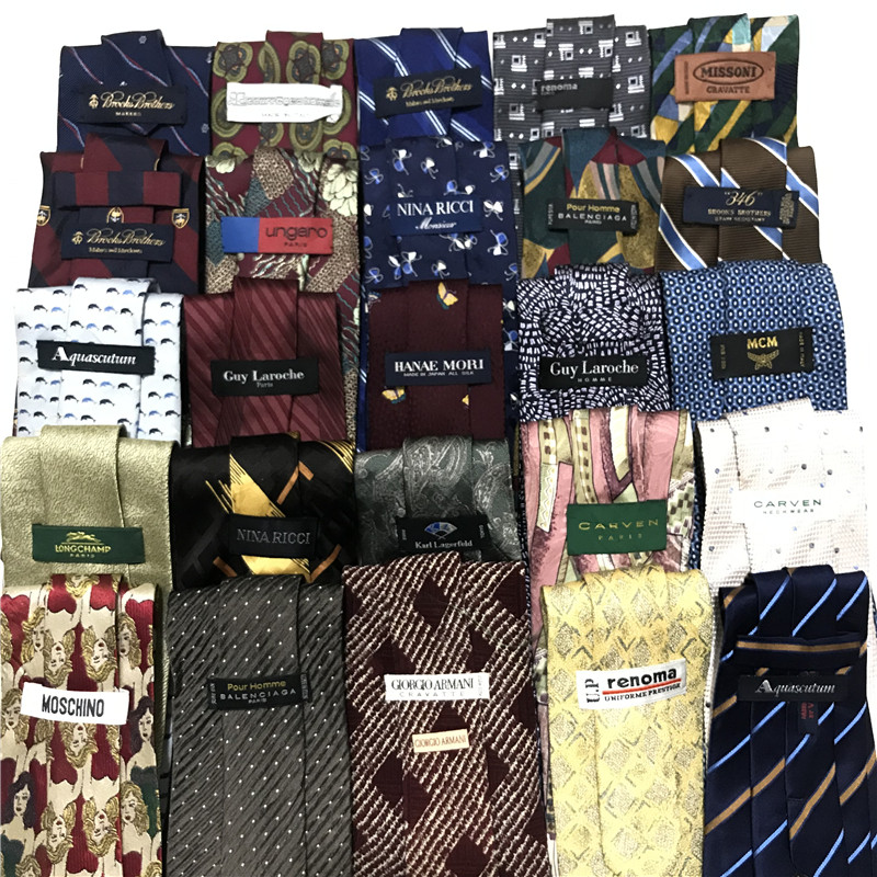 中古领带vintage古着孤品奢侈休闲商务提花刺绣印花油画真丝G4,服饰配件/皮带/帽子/围巾,领带,淘宝优惠券,粉丝福利购,淘宝优惠卷