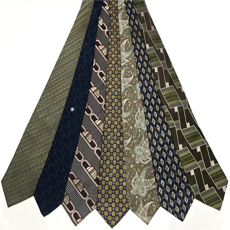 中古领带vintage古着孤品日系复古休闲纯色印花刺绣真丝配饰G46,服饰配件/皮带/帽子/围巾,领带,淘宝优惠券,粉丝福利购,淘宝优惠卷