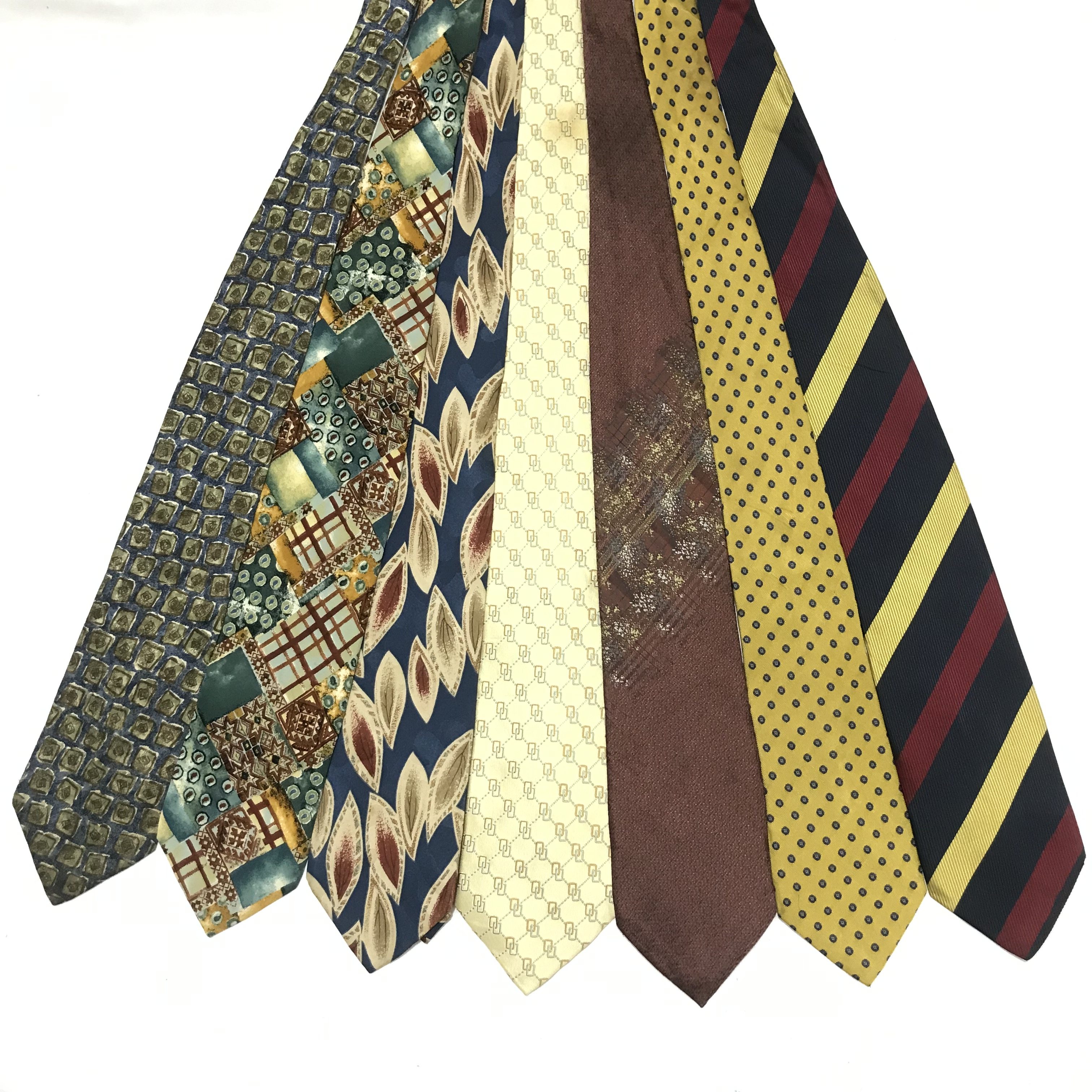中古领带vintage古着孤品