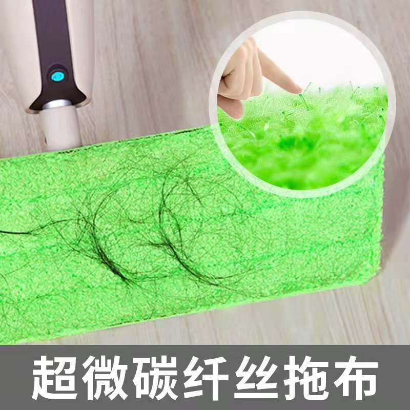 适用宝家洁平板拖把替换布拖布头