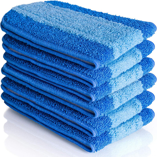 ERTI适用Bona博纳家用拖布替换布加厚大拖把布墩非原装 喷水拖把头