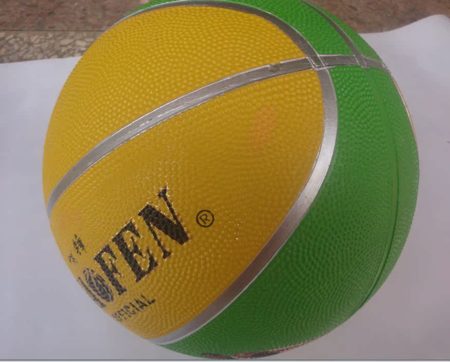 Ballon de basket en caoutchouc - Ref 1990964 Image 3