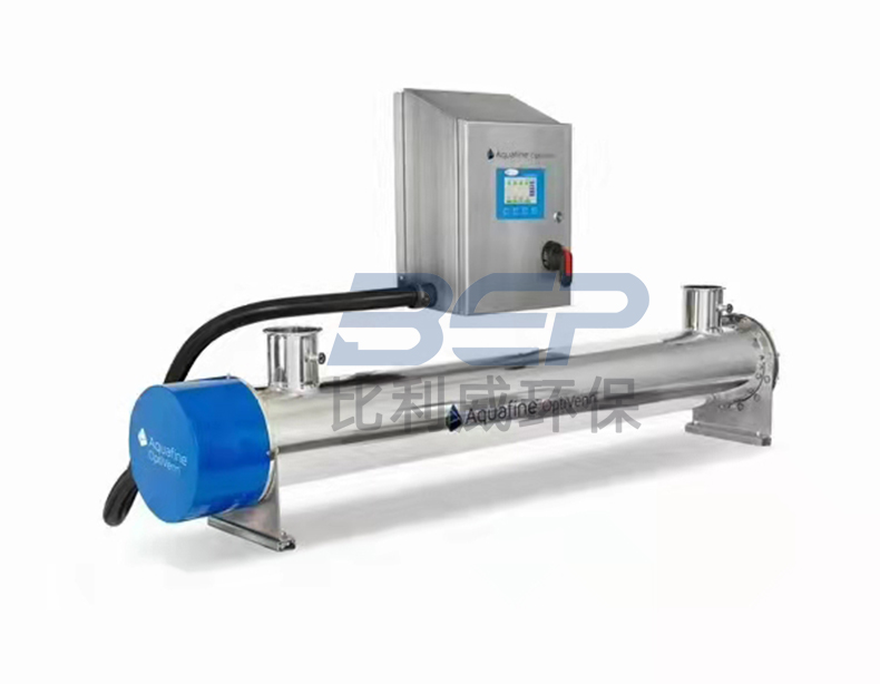 美国Aquafine紫外线杀菌器OPV04CDM食品饮料半导体水处理消毒设备