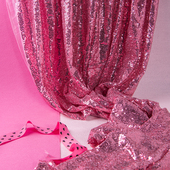 饰背景布拍照摄影布 环境搭配布置装 小亮片纱布 节日生日主题桌布