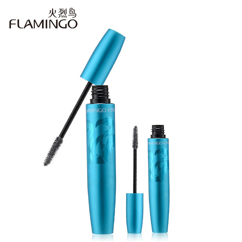 火烈鸟浓密睫毛膏 防水防晕染保湿睫毛美睫打底膏拉长卷翘