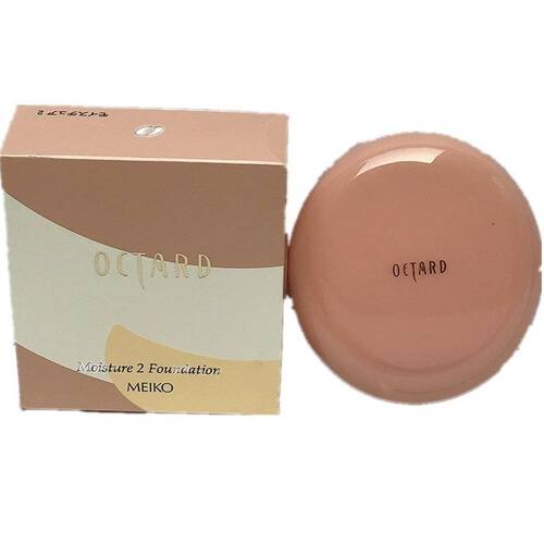 MEIKO粉饼 OCTARD控油定妆830名香831/湿粉干湿粉 明艳提亮粉底