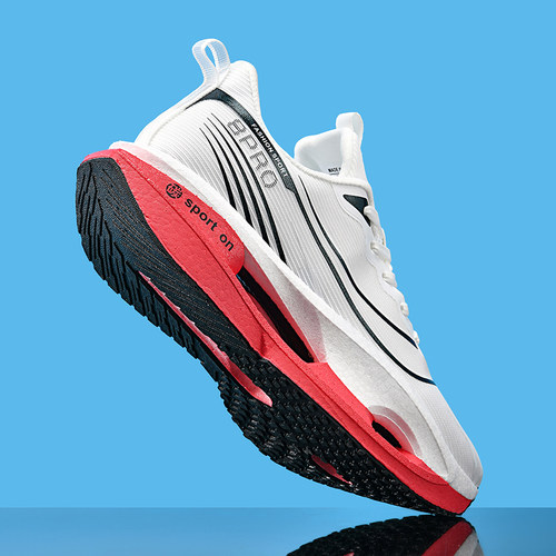 男童夏季透气赤兔9pro碳板跑鞋43儿童训练学生运动鞋飞电亲子42码