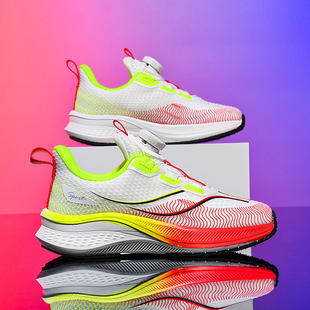 轻便男童运动鞋南尉盾春秋季新款透气网面儿童跑步鞋学生休闲鞋子