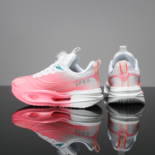 男童跑鞋南尉盾女童网面透气儿童夏季运动鞋小学生跑步鞋9pro赤兔