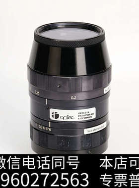 全新意大利OPTEC OB 22.6/1.6线扫描镜头 定制工业询价