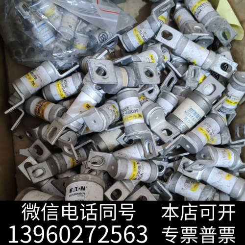 全新拆机巴斯曼Bussmann新能熔断器200FM AMP /3询价