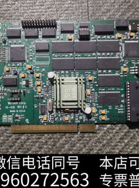 全新美国 MuTech IV-410 REV C 图像采集卡，拆询价