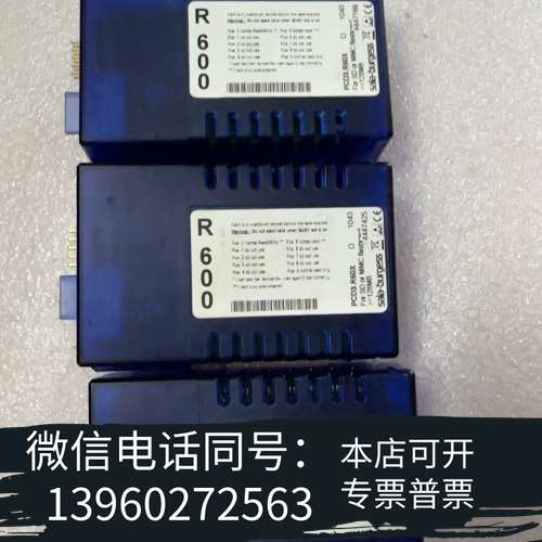 全新瑞士思博 saia-burgess PCD3.R60X 模块需询价
