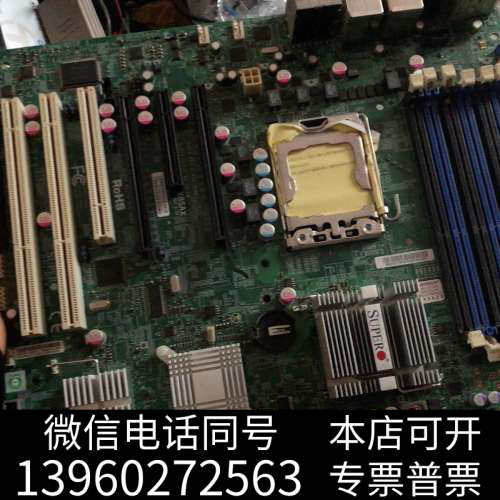 全新原装正品 超微 X8SAX 工控设备机主板 REV: 2.0询价