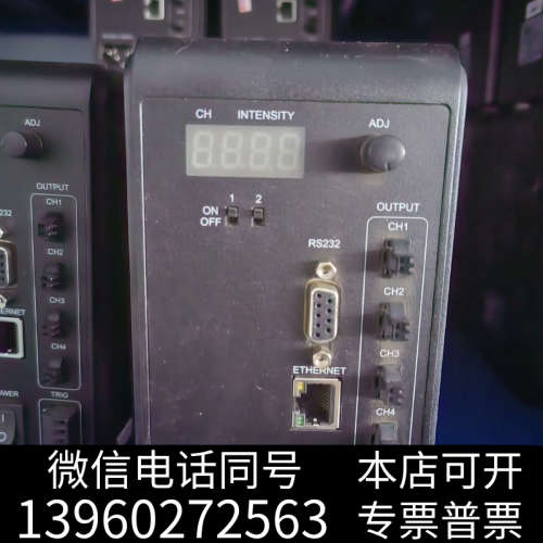 全新奥普特OPT，光源控制器，HPA1024E-4，成色漂亮功能询价