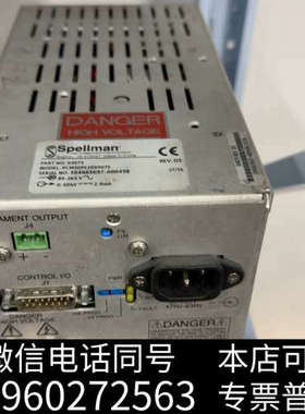 全新斯派曼SPELLMAN高压电源PCM50P120X4073询价