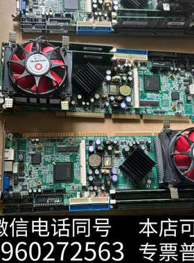 全新台湾 广积工业电脑主板 IB840 双网口 单网口 成色漂亮询价
