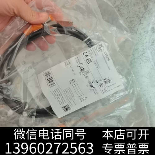 全新IFM易福门EVC218全新原装正品询价