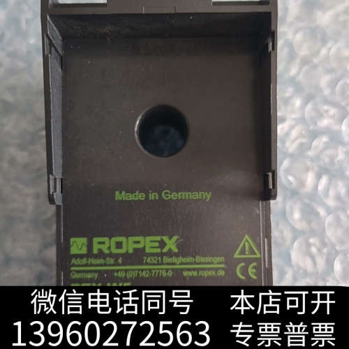 全新德国ROPEX PEX-W5电流互感器，型号885107，2询价