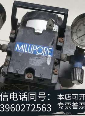 全新美国密理博小气泵millor，功能正常，成色如图需询价