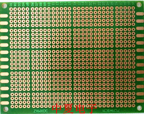 pcb万用板规格练习洞洞板元件