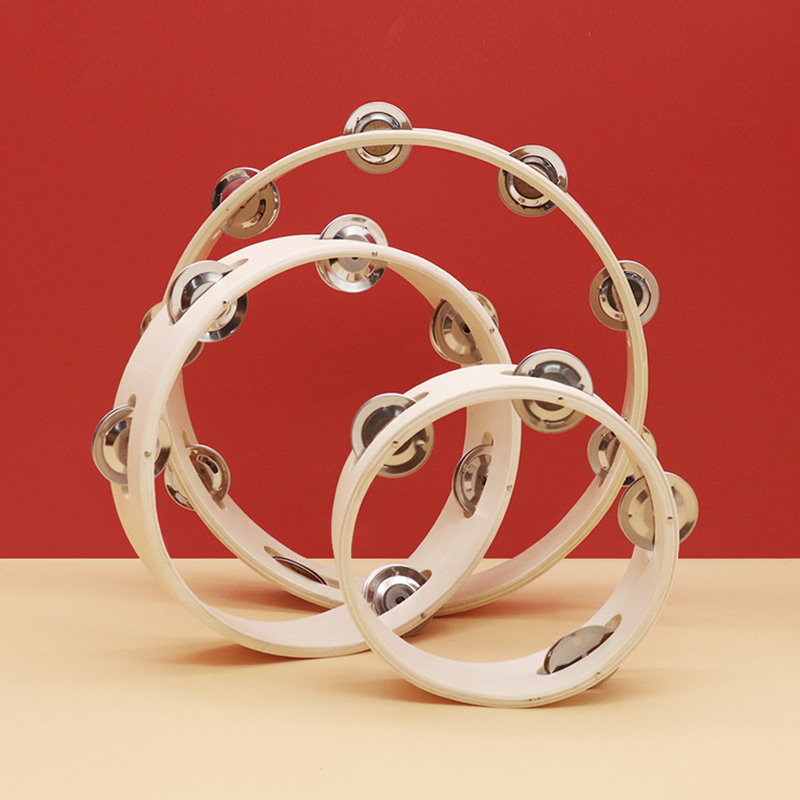 儿童乐器手鼓铃圈奥尔夫专业打击